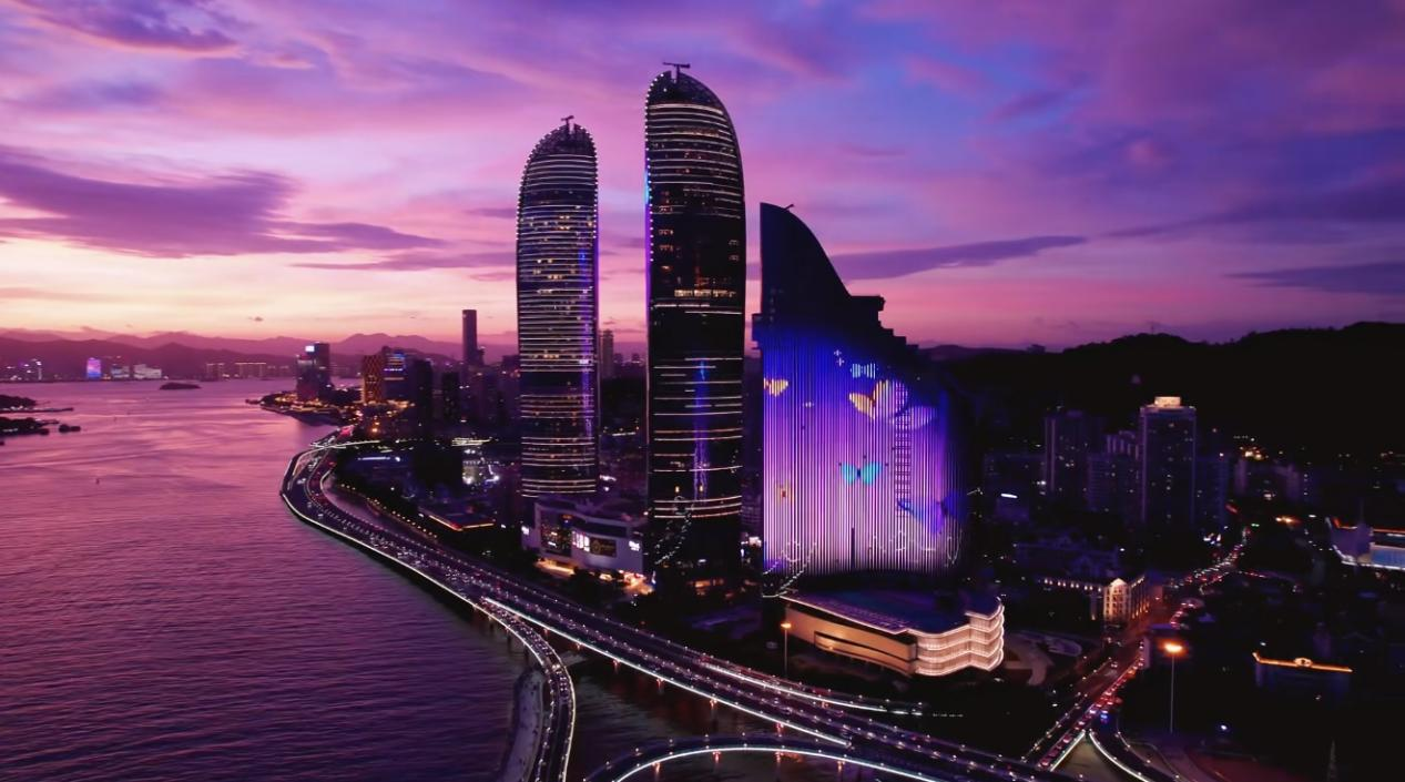 廈門旅遊指南封面圖