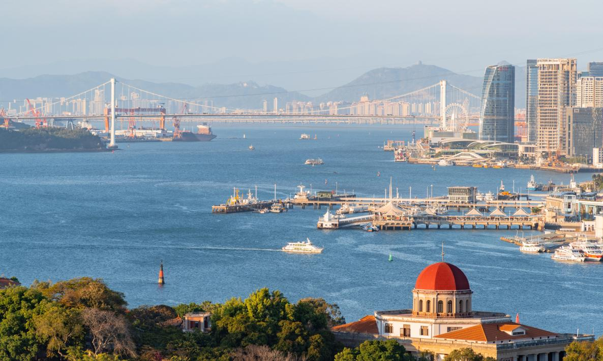 廈門旅遊指南封面圖